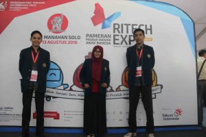 CRC-ASMAT Participation at Ritech Expo 21st HAKTEKNAS Solo