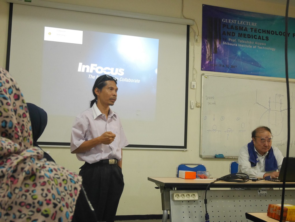 You are currently viewing Plasma Utilization for Manufacturing and Health – Guest Lecture I