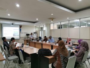 Towards the Center of Excellent in Research, ASMAT visited the Indonesian Institute of Sciences (LIPI)
